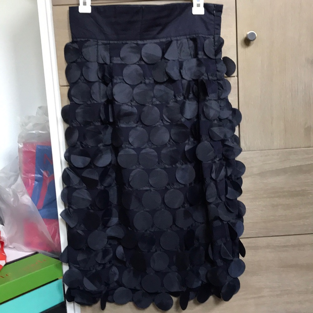 Shabby Apple Navy circle skirt. Worn once